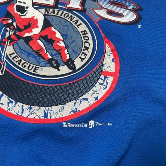 1994 Winnipeg Jets NHL Crewneck XS - Picture 3 of 4